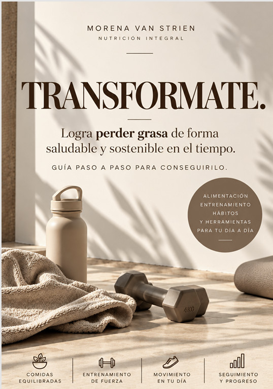 Portada de Transformate